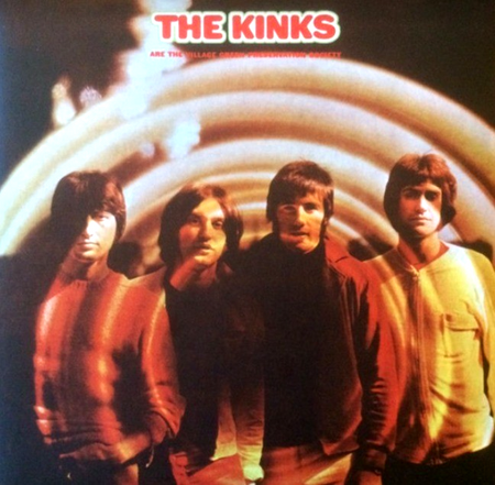 The Kinks Are The Village Green Preservation Society LP Album vinyl record