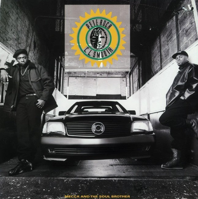Pete Rock & C.L. Smooth Mecca And The Soul Brother LP Album vinyl record 2016