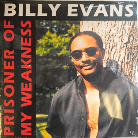 Billy Evans – Prisoner Of My Weakness 12" vinyl record reissue 2023 funk soul