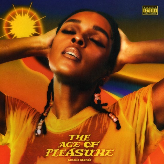 Janelle Monáe – The Age Of Pleasure LP Album vinyl record limited Orange 2023