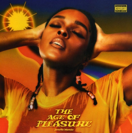 Janelle Monáe – The Age Of Pleasure LP Album vinyl record limited Orange 2023