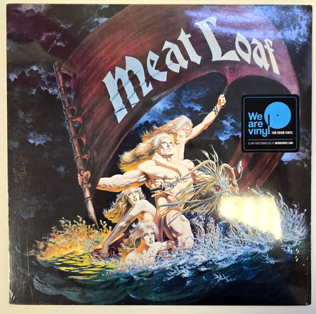Meat Loaf Bat Dead Ringer LP Album vinyl record 2017 reissue Epic 180g
