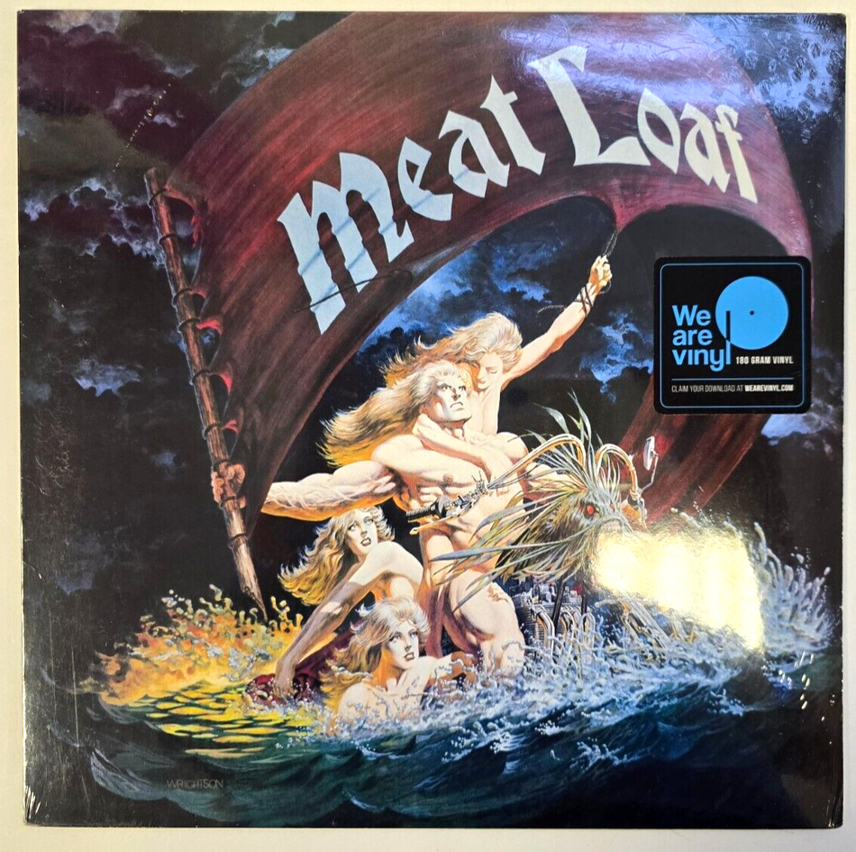 Meat Loaf Bat Dead Ringer LP Album vinyl record 2017 reissue Epic 180g