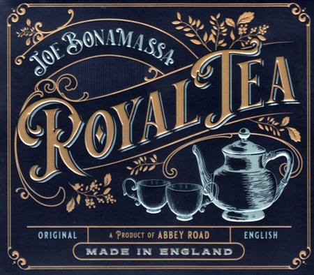 Joe Bonamassa – Royal Tea CD Album 2019 on J&R Adventures