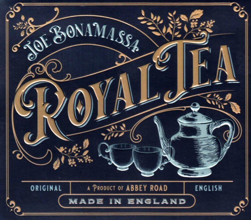 Joe Bonamassa – Royal Tea CD Album 2019 on J&R Adventures