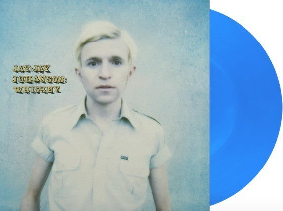 Jay-Jay Johanson Whiskey LP Album vinyl record limited Blue 180gram numbered