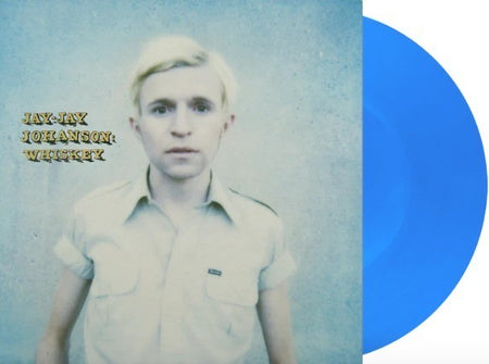Jay-Jay Johanson Whiskey LP Album vinyl record limited Blue 180gram numbered