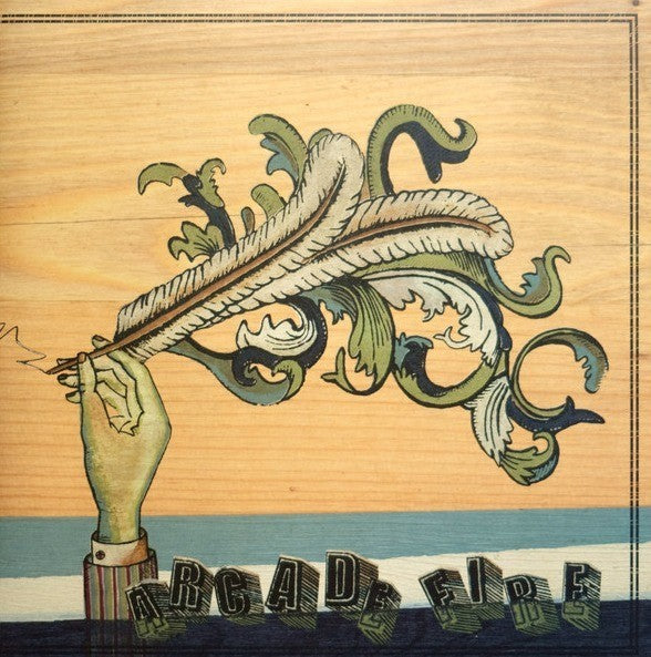 Arcade Fire – Funeral LP Album vinyl record 180gram reissue 2017 on Sony