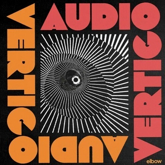 Elbow Audio Vertigo LP Album vinyl record 2024 on Polydor black edition 180gram
