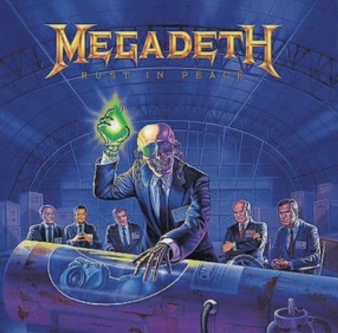 Megadeth Rust In Peace LP Album vinyl record 2025 reissue 180gram on Capitol