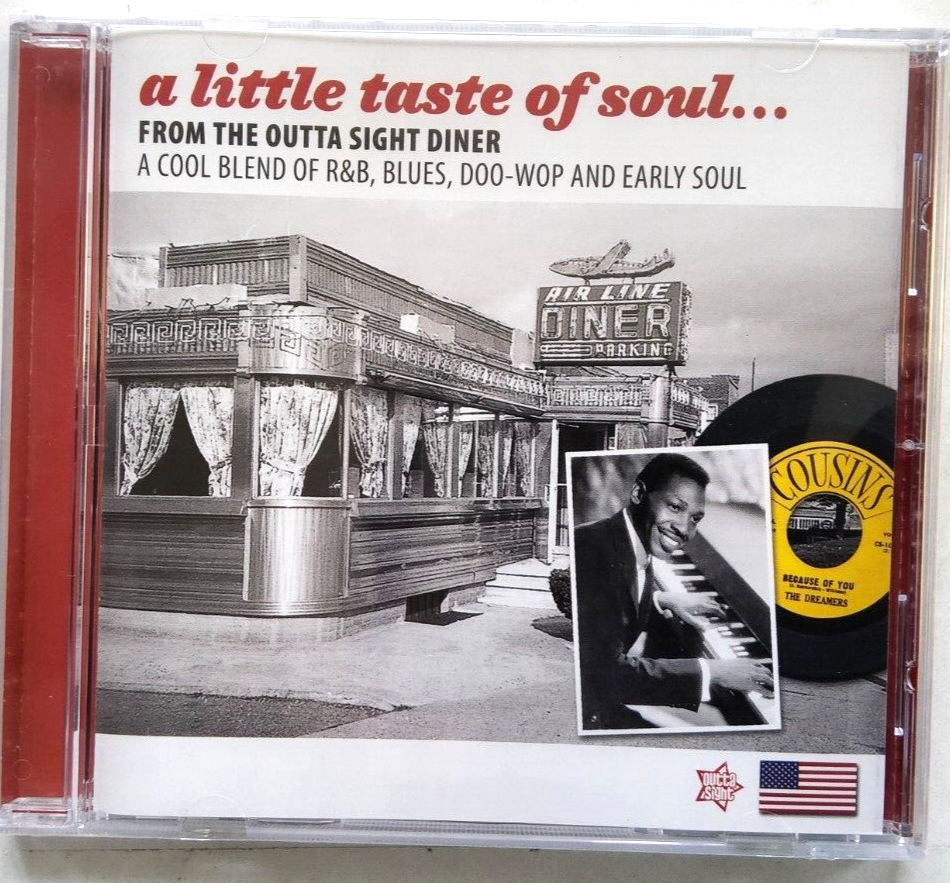 A Little Taste Of Soul From The Outta Sight Diner CD Album Soul blues funk 2014