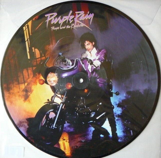 Prince And The Revolution Purple Rain LP Album vinyl record 2017 picture disc