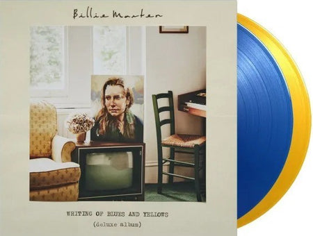 Billie Marten Writing Of Blues And Yellow  LP Album vinyl record deluxe coloured