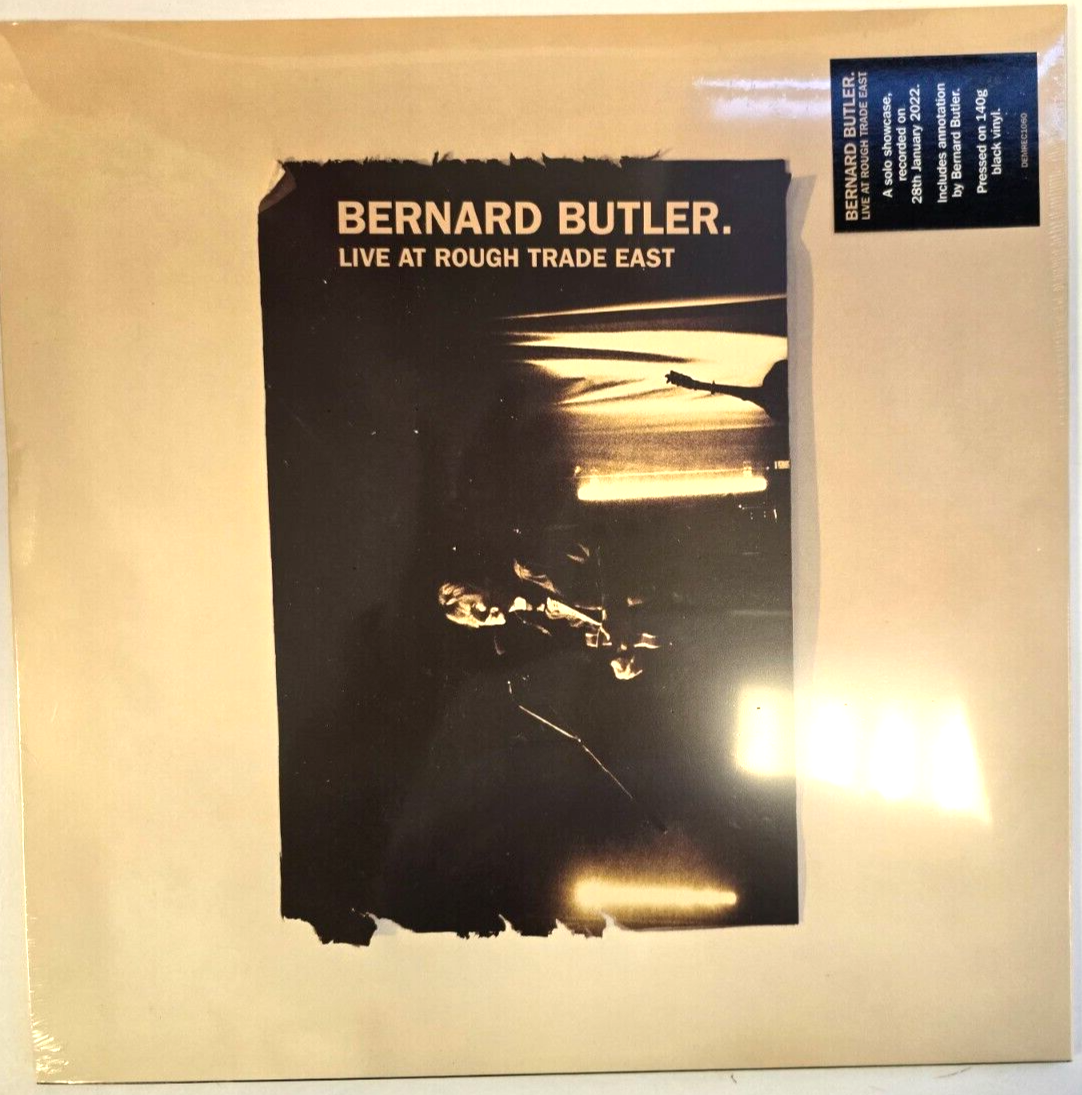 Bernard Butler – Live At Rough Trade East LP Album vinyl record Limited Ed 2022