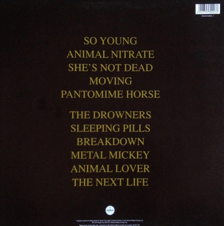 Suede Suede LP Album vinyl record 180gram 2014 reissue remastered on Demon