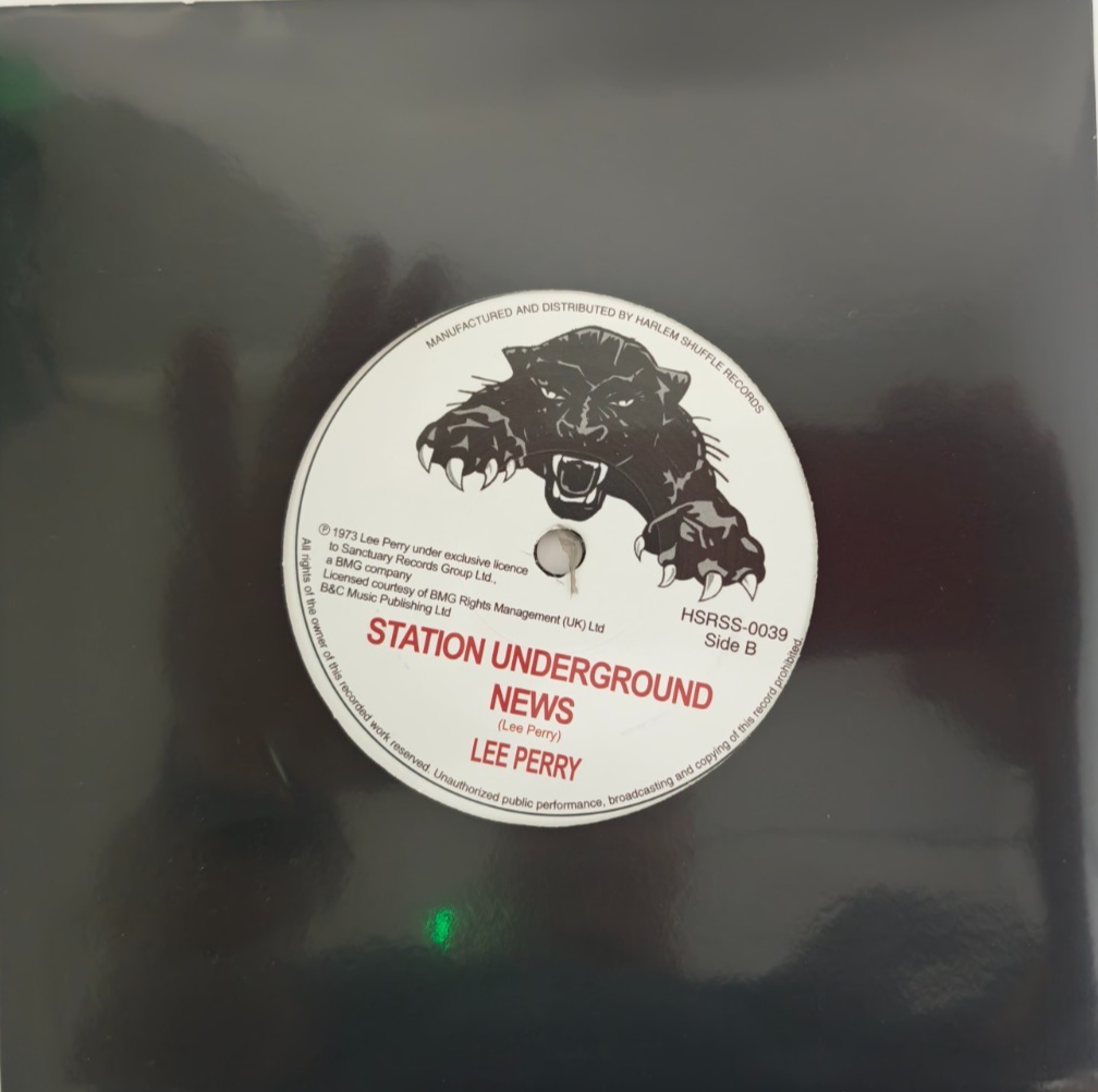 The Carltons / Lee Perry Better Days / Station Underground News 7" Vinyl Record