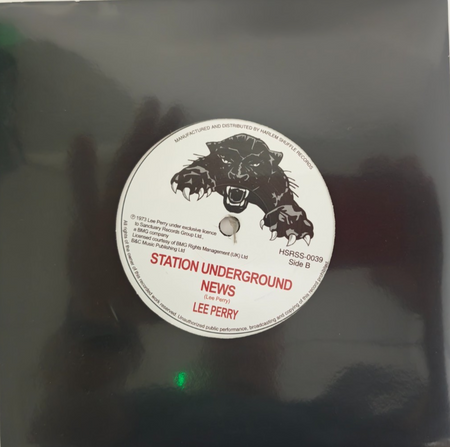 The Carltons / Lee Perry Better Days / Station Underground News 7" Vinyl Record