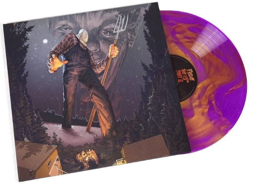 Harry Manfredini Friday The 13th Part II LP Album vinyl record Campfire Glow