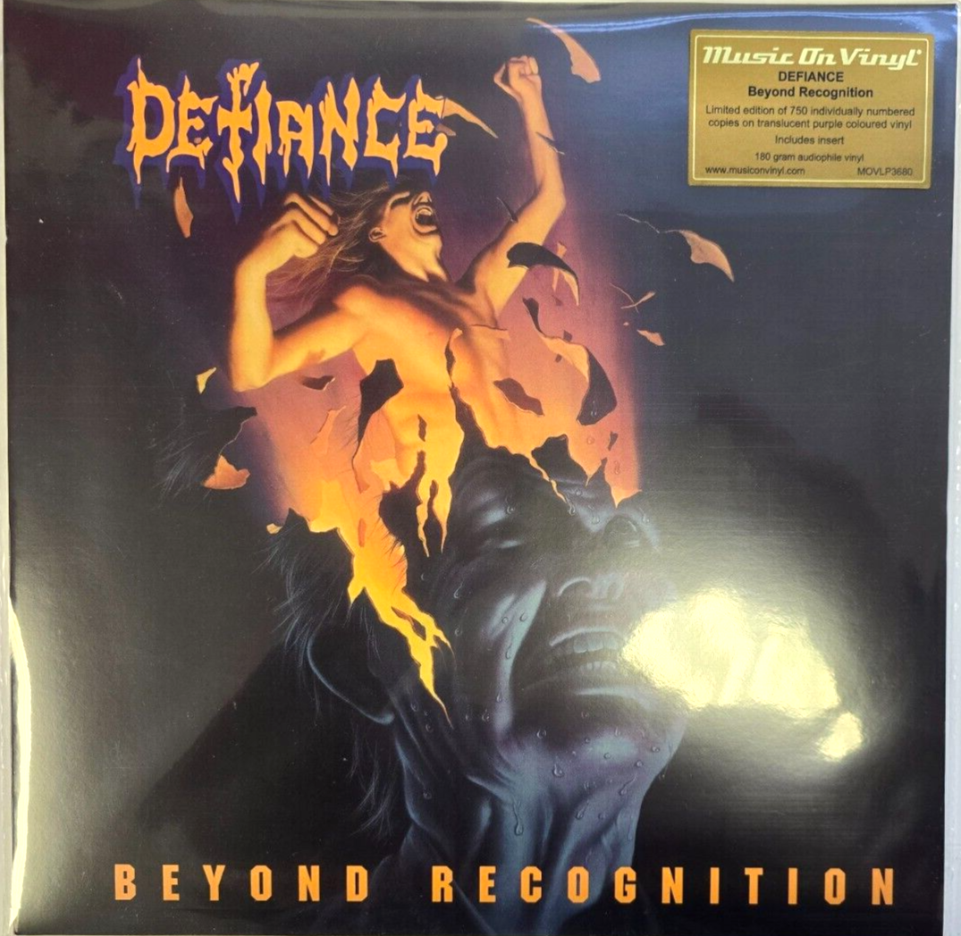 Defiance Beyond Recognition LP Album vinyl record limited numbered purple 180g
