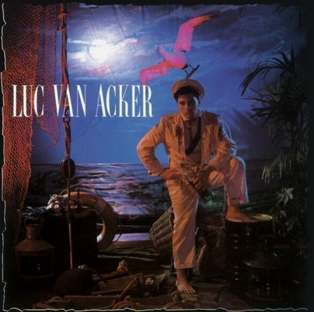 Luc Van Acker Luc Van Acker LP Album vinyl record reissue 180g remastered 2017
