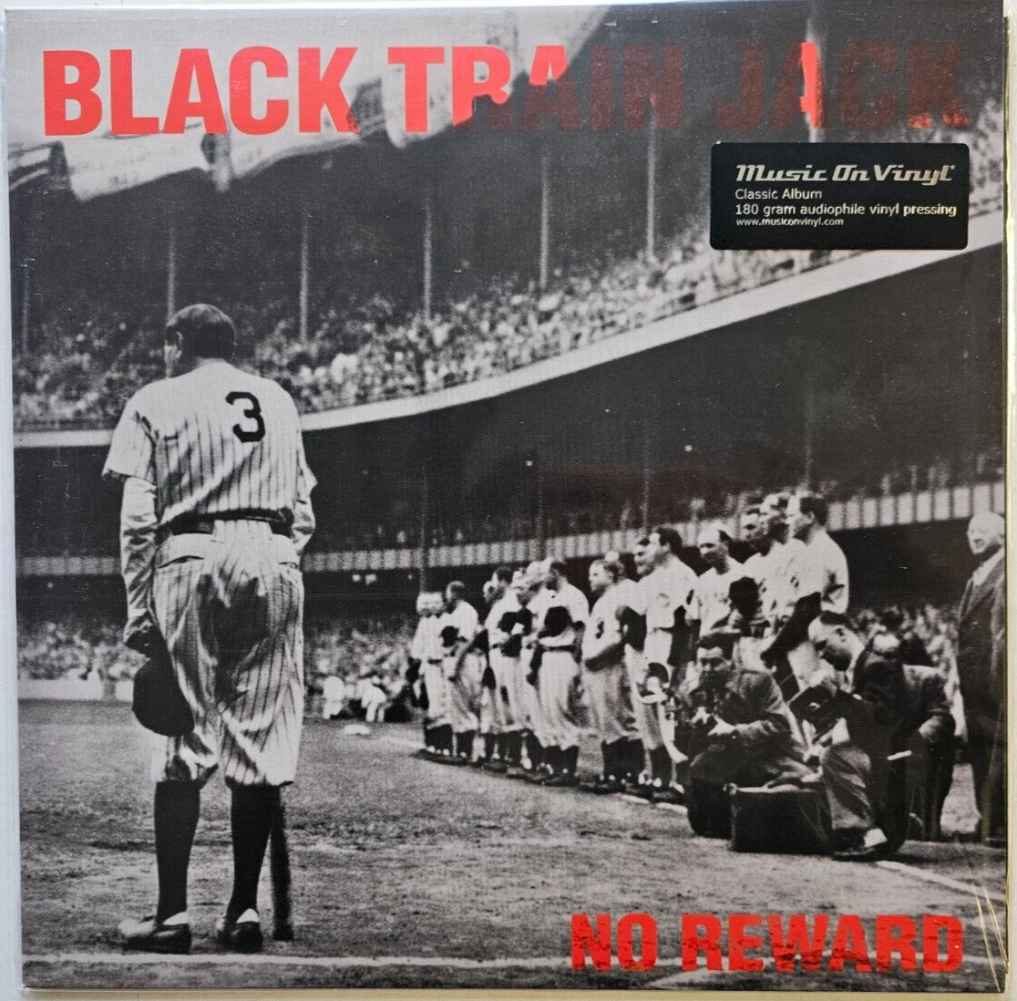 Black Train Jack – No Reward LP Album Vinyl record NEW 180gram reissue 2022