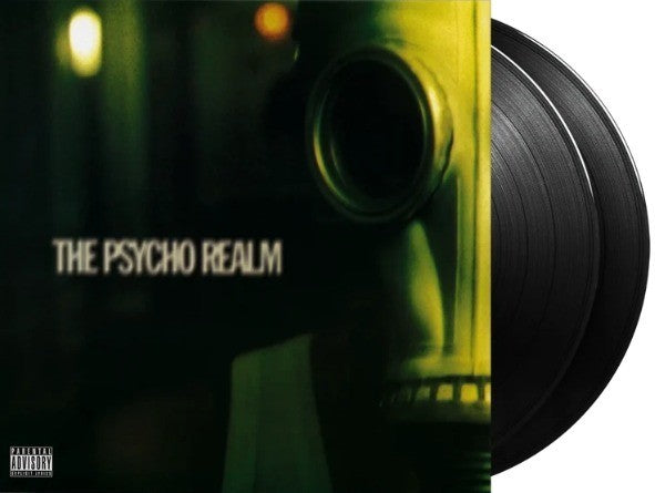 The Psycho Realm The Psycho Realm LP Album vinyl record  180gram remastered 2016