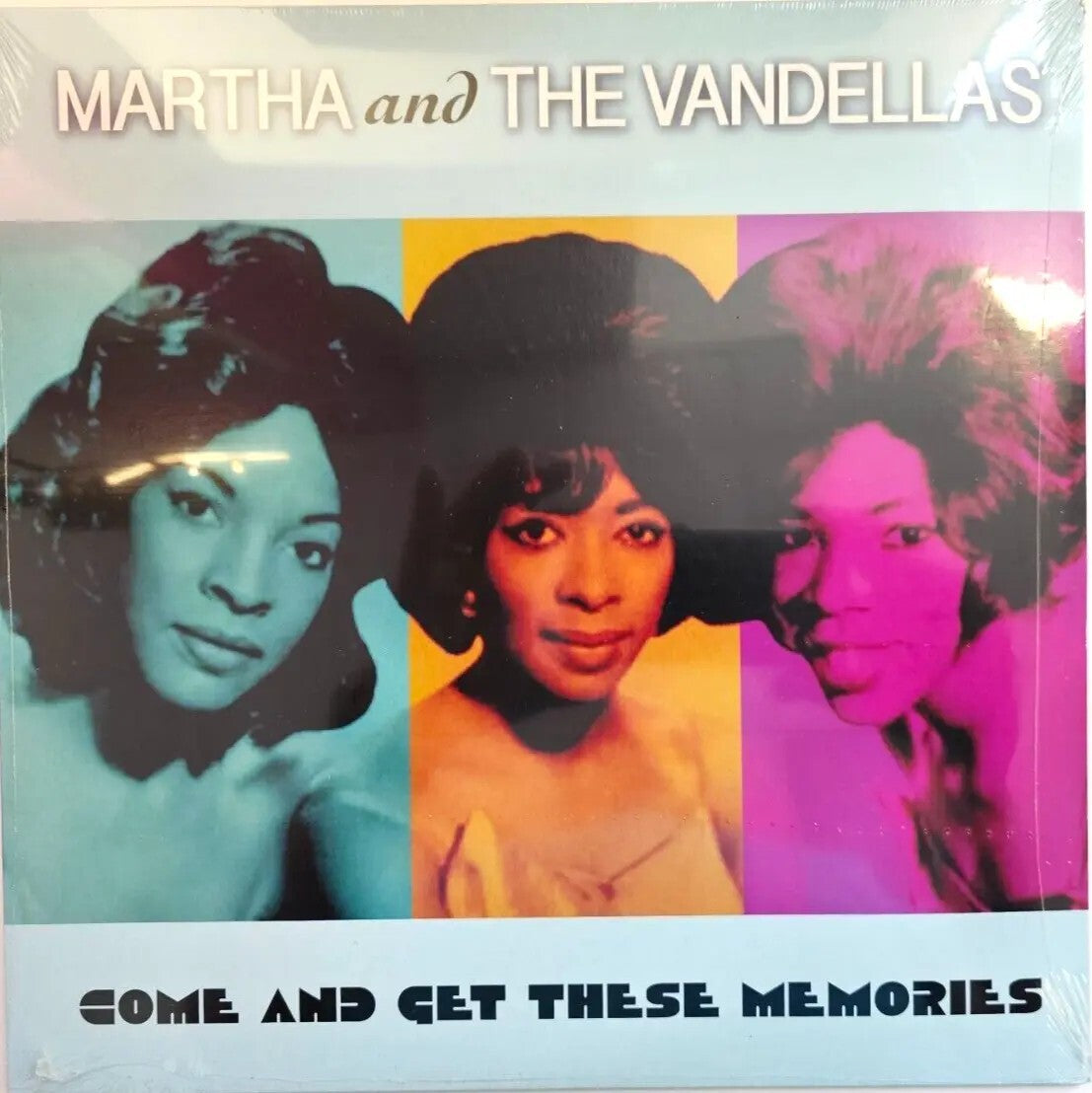 Martha And The Vandellas  Come And Get These Memories LP Album vinyl record 2020