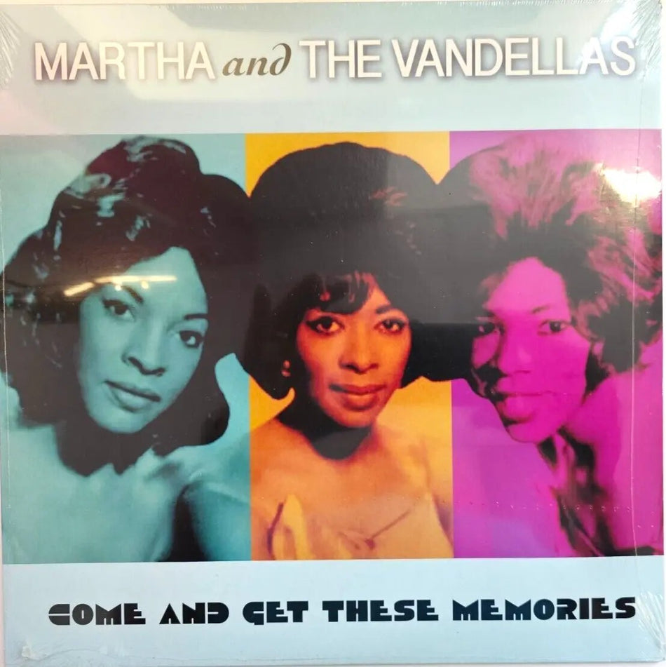Martha And The Vandellas  Come And Get These Memories LP Album vinyl record 2020