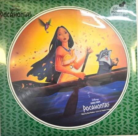 Alan Menken – Songs From Pocahontas LP Album vinyl picture disc limited 2020