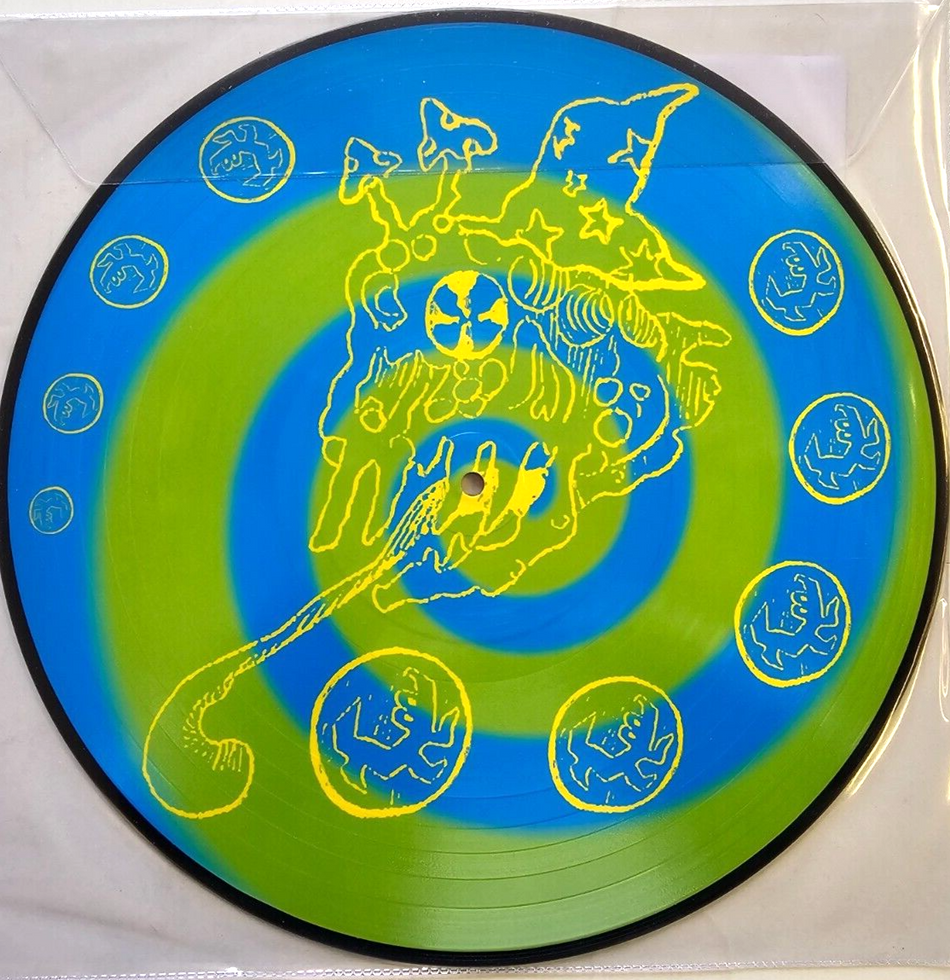King Gizzard And The Lizard Wizard Demos Vol 2 LP Abum vinyl record pic disc