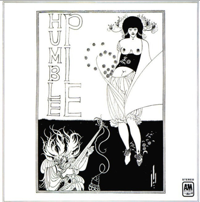 Humble Pie Humble Pie LP Album vinyl record  remastered reissue 180g black 2024