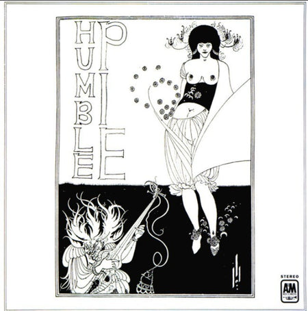 Humble Pie Humble Pie LP Album vinyl record  remastered reissue 180g black 2024