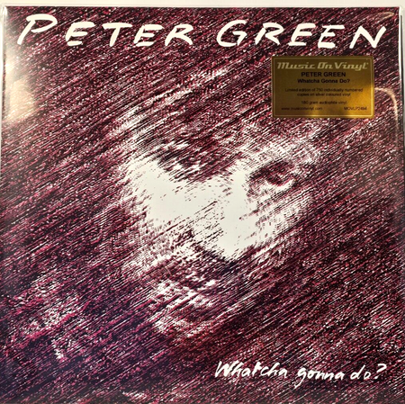 Peter Green Whatcha Gonna Do? limited silver numbered LP Album vinyl record 2024