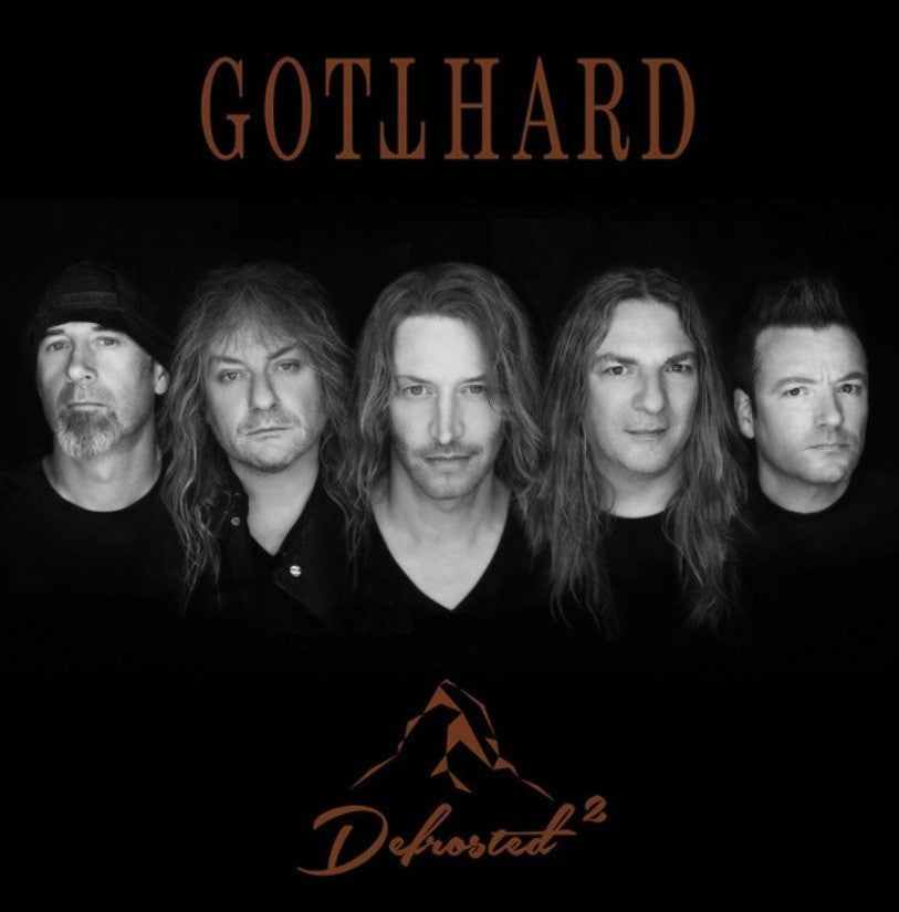 Gotthard Defrosted 2 CD Album 2018 Nuclear Blast limited edition in digibook 