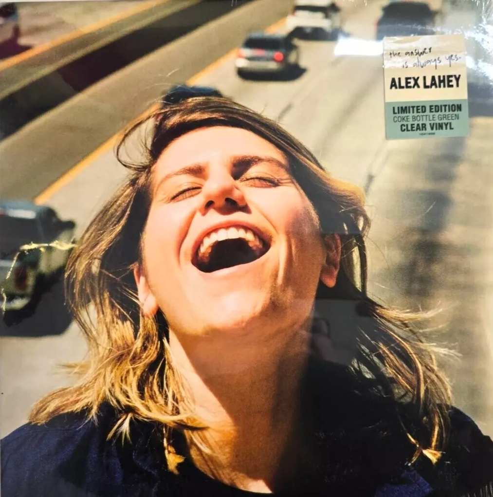 Alex Lahey – The Answer Is Always Yes LP Album vinyl record limited coke bottle