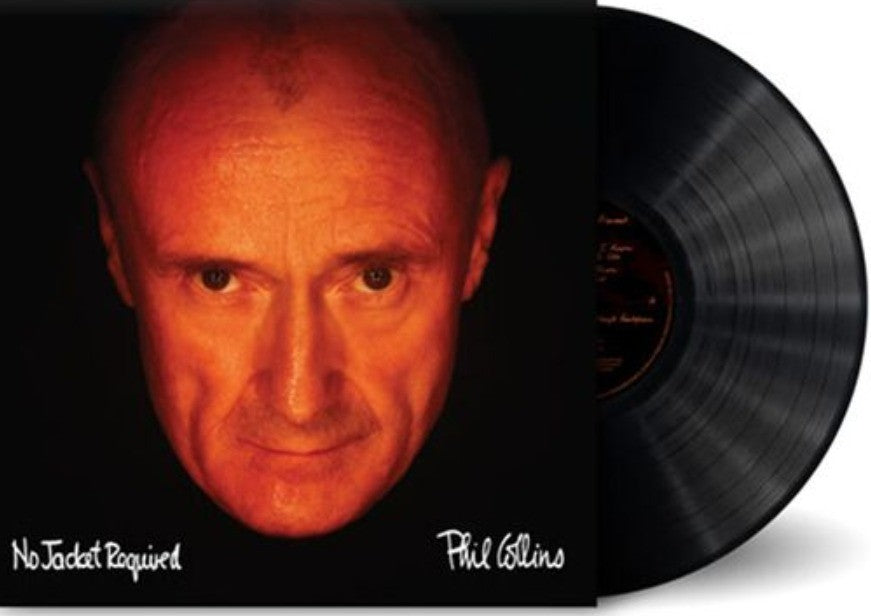 Phil Collins No Jacket Required LP Album vinyl record remastered 180gram 2016