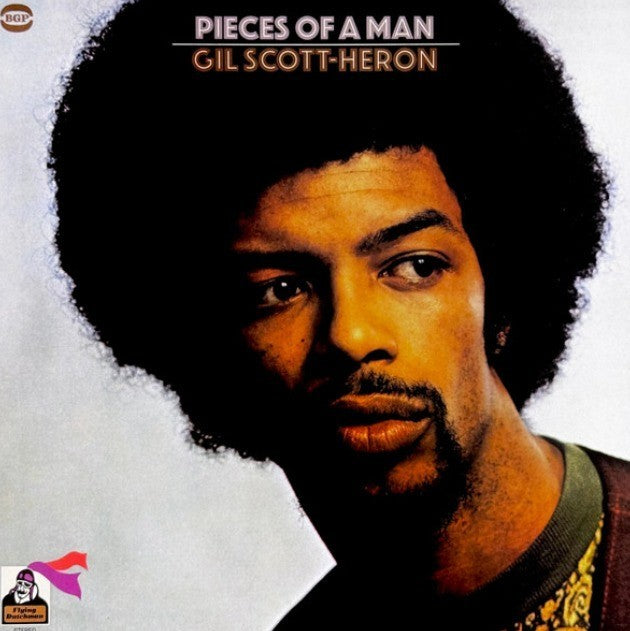 Gil Scott-Heron Pieces Of A Man LP Album Vinyl Record 2014 Remastered reissue