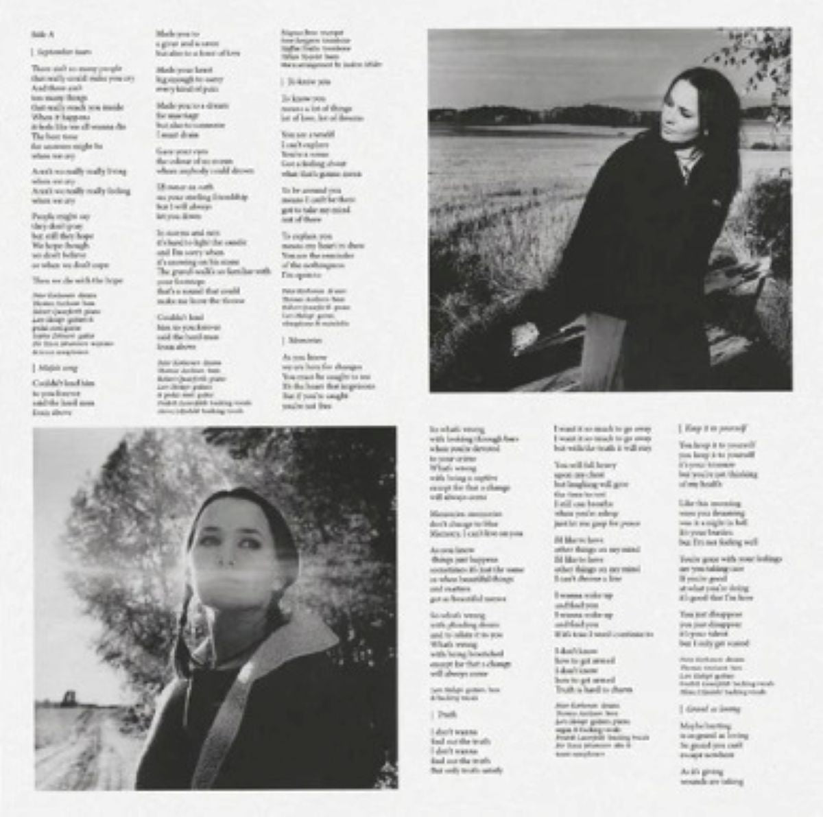 Sophie Zelmani  Love Affair LP Album vinyl record limited clear numbered 2025