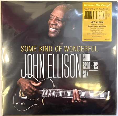 John Ellison – Some Kind Of Wonderful LP Album vinyl record limited gold 2024