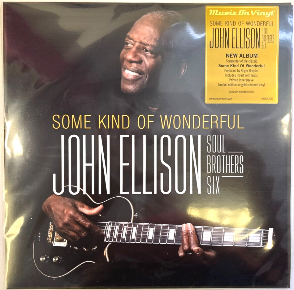 John Ellison – Some Kind Of Wonderful LP Album vinyl record limited gold 2024