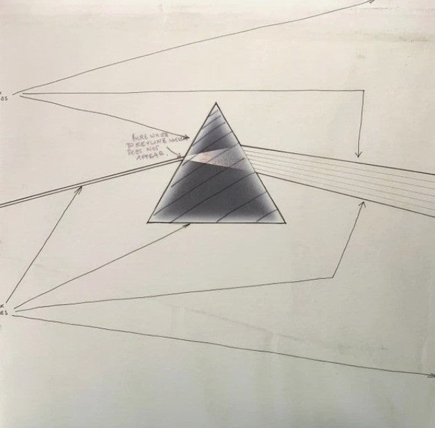 Pink Floyd The Dark Side Of The Moon Live At Wembley 1974 LP Album Vinyl Record