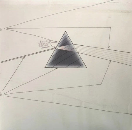 Pink Floyd The Dark Side Of The Moon Live At Wembley 1974 LP Album Vinyl Record