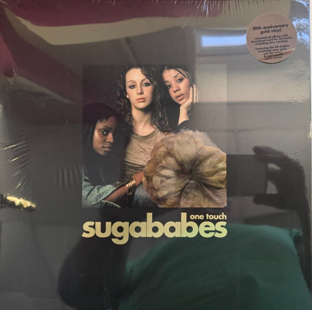 Sugababes One Touch LP Album vinyl record 2021 limited remastered gold