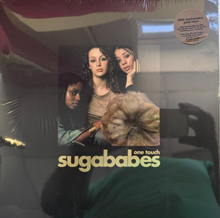 Sugababes One Touch LP Album vinyl record 2021 limited remastered gold