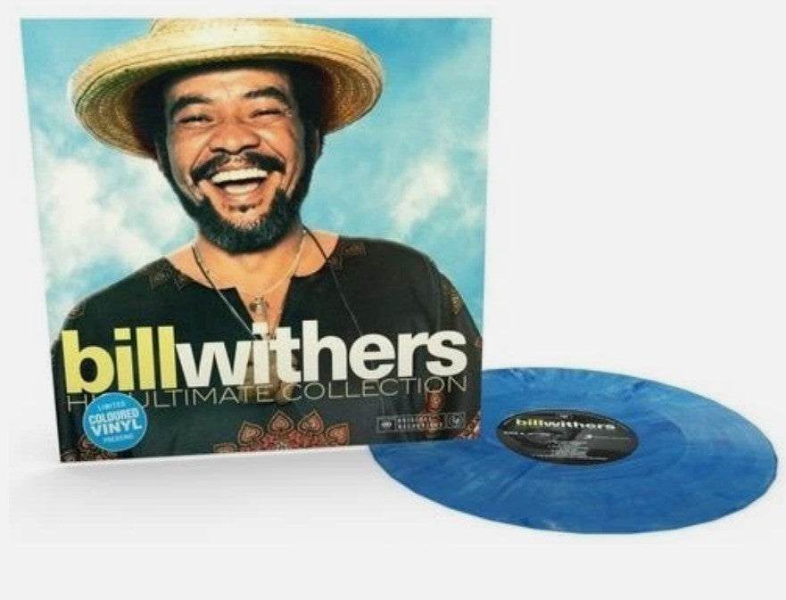 Bill Withers His His Ultimate Collection Album vinyl record Blue compilation