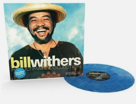 Bill Withers His His Ultimate Collection Album vinyl record Blue compilation