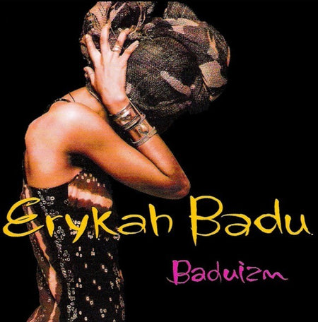 Erykah Badu – Baduizm CD Album reissue on Universal Records