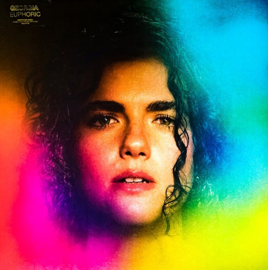 Georgia Euphoric LP Album Vinyl Record Limited Edition coloured 2023 on Domino 