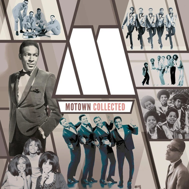 Motown Collected LP Album vinyl record remastered compilation 2022 black MOV 180