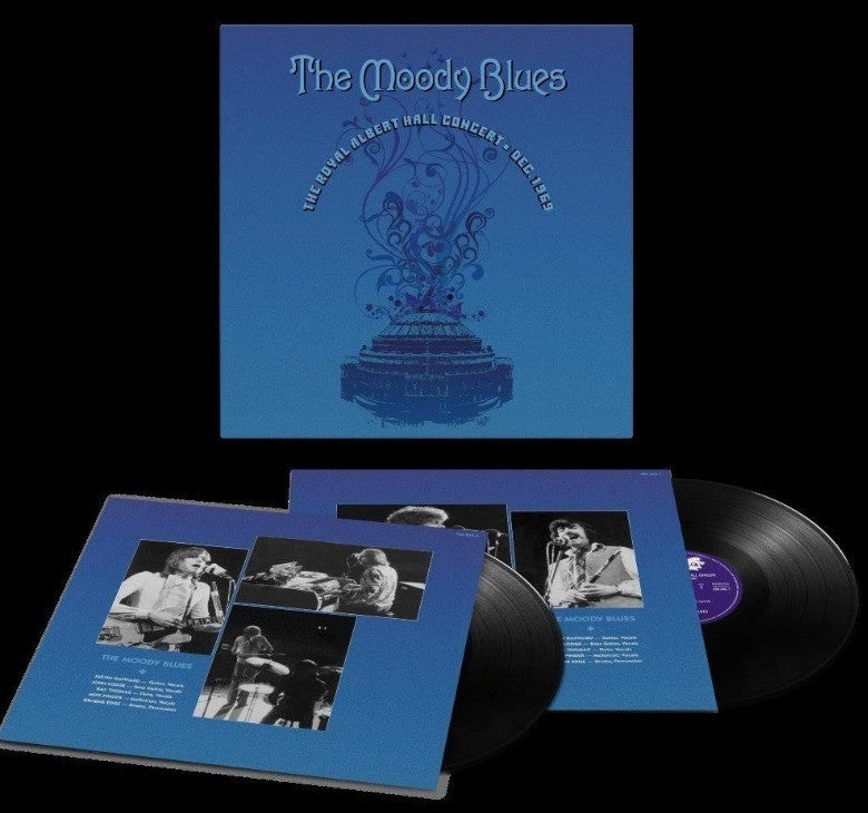 The Moody Blues The Royal Albert Hall Concert - Dec. 1969 LP Album vinyl record